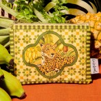 Coin Purse | Brazilian Summer Jaguar